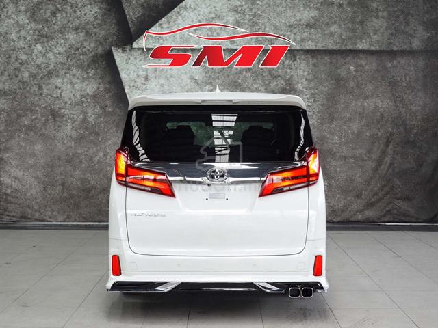 2022 Toyota ALPHARD 2.5 SC SR BODYKIT JBL UNREG - 5