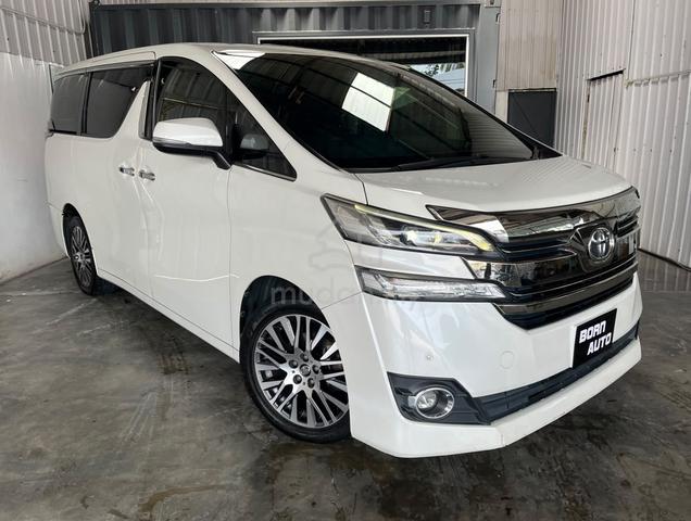 Toyota VELLFIRE 2.5 ZG Sunroof Local Spec - 1
