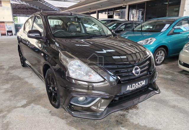 2018 NISSAN ALMERA 1.5 (A) VL tip top condi - 1