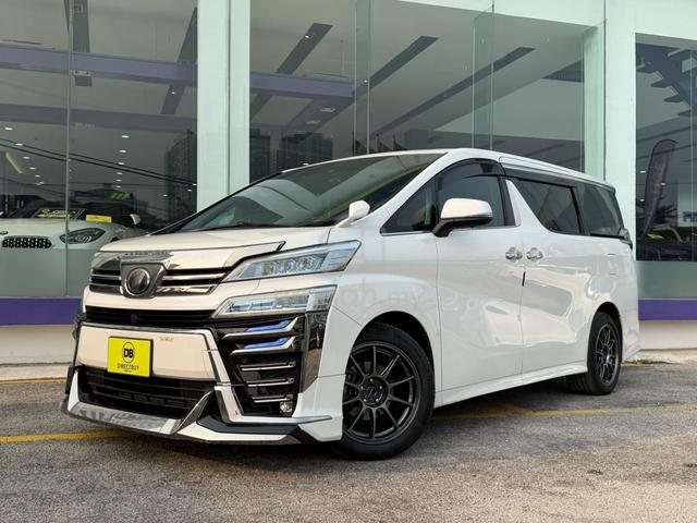 2018 Toyota VELLFIRE 2.5 360CAM Low Mileage 40K - 1