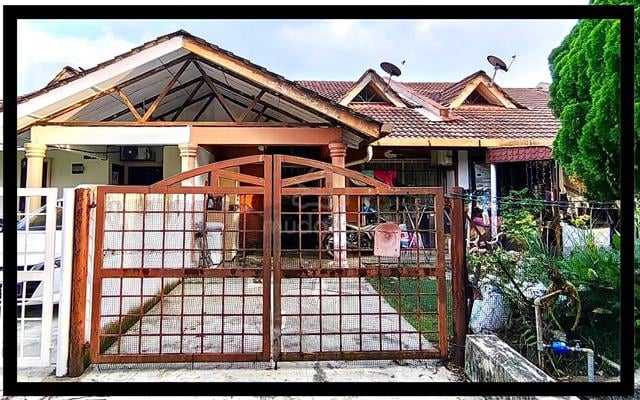 BOOKING 1K🔥 FACING OPEN 1 Storey Taman Langat Jaya Seksyen 5 Bangi 1