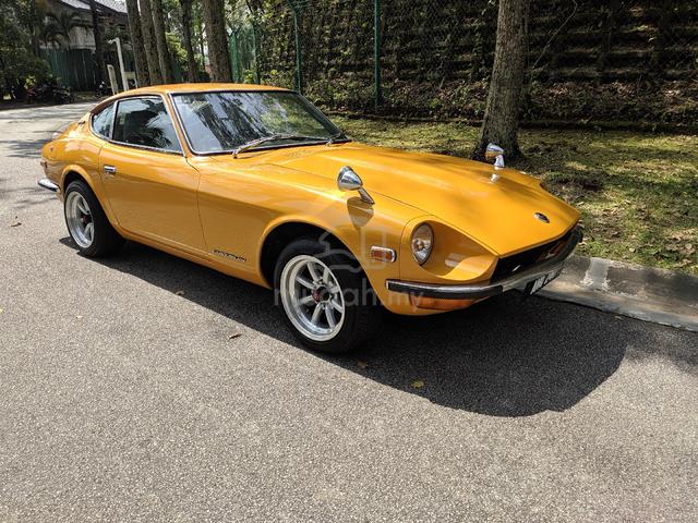 1971 Datsun 240z Nissan FairladyZ series 1 - 5