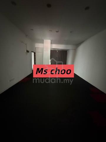 Bayan Baru Shoplot facing main road 1200 sq ft 2 office rooms 1