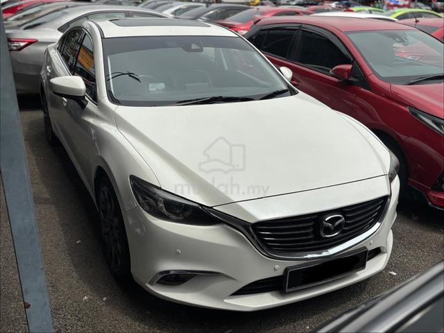 2017 Mazda 6 2.5 FACELIFT(A)OFFER FULL LOAN - 1