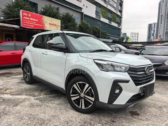 2024 Perodua ATIVA 1.0 H (A) Mileage 9,725km FSR - 2