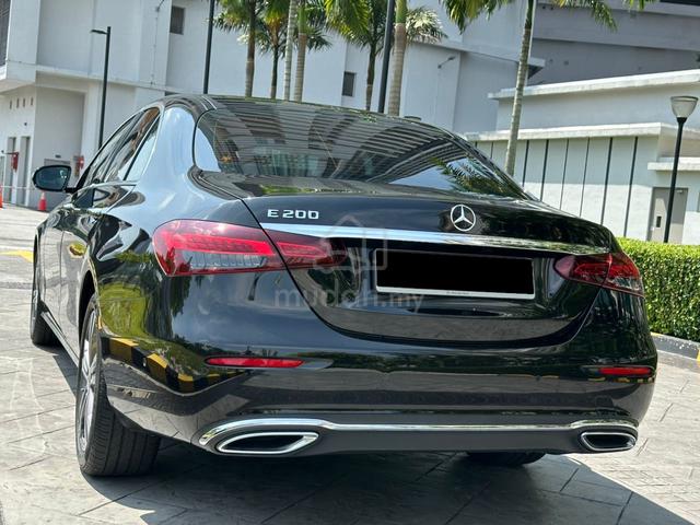 2022 Mercedes Benz E200 2.0 FULL SERVICES HSS 2023 - 2