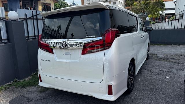 2021 Toyota ALPHARD 2.5 SC // SUNROOF // CLEARANCE - 4