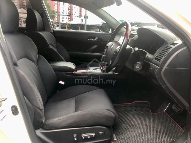 2005/2008 Toyota MARK X 2.5(A)BLACK FABRIC/OWN CAR - 5