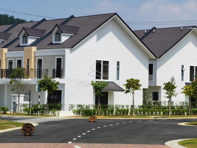 Sunsuria City Sepang, Double Storey Corner Link House For Sale 1