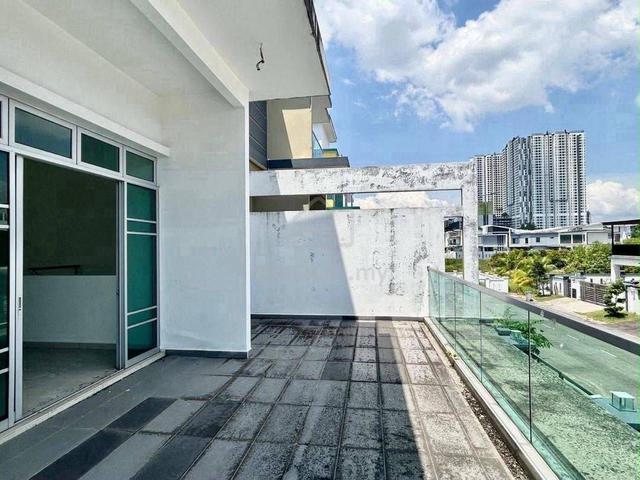 Full Loan Kempas Utama Bare Unit Cluster 2.5 Storey Near Impian Emas 1