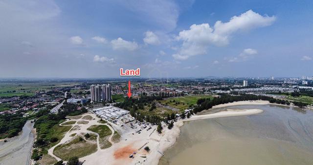 Tourist Zone Main Road Hotel Land Freehold Klebang Beach & 1 Malaysia 1