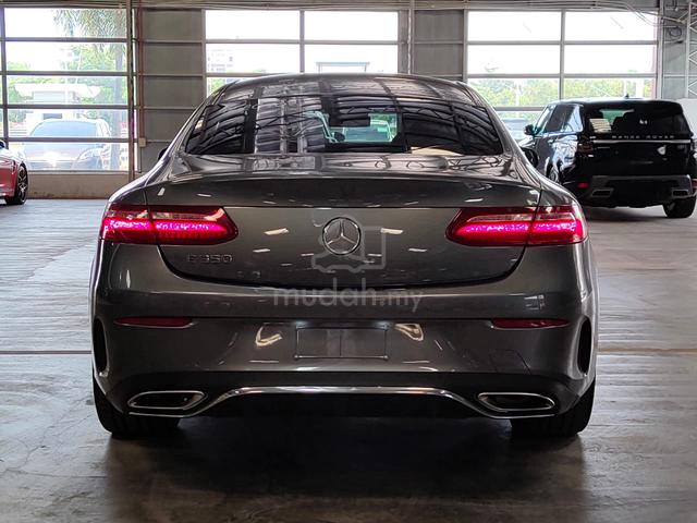 2021 Mercedes Benz E300 COUPE AMG LINE 2.0L (A) - 1