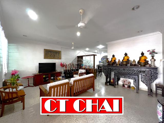 (CONCRETE & NO SPLIT LEVEL) 2-Sty TERRACE GREENLANE LINTANG DELIMA 1