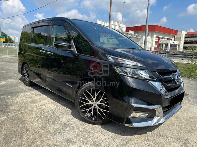 Nissan SERENA 2.0 HYBRID IMPUL HIGHWAY STAR F/WART - 2