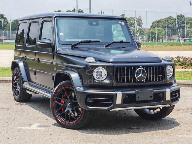 SPORT BUTTON 2023 Mercedes Benz G63 4.0 AMG F/SPEC - 3