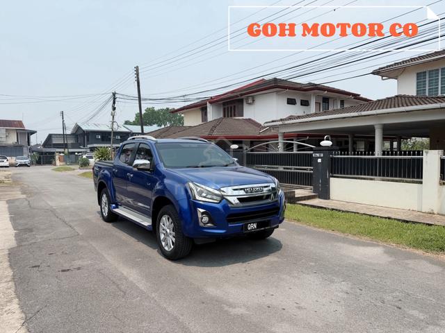 2020 Isuzu D-MAX 1.9 BLUE POWER 4x2 FACELIFT (A) - 1
