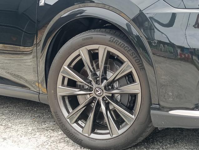 2023 Lexus RX350 2.4 F SPORT (A) PANROF AT PARKING - 5