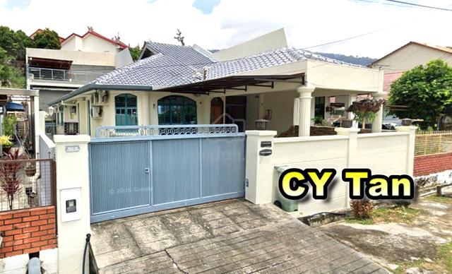 Rare Unit! Semi-D, Tingkat Lembah Ria 3, Happy Valley, Ayer Itam 1