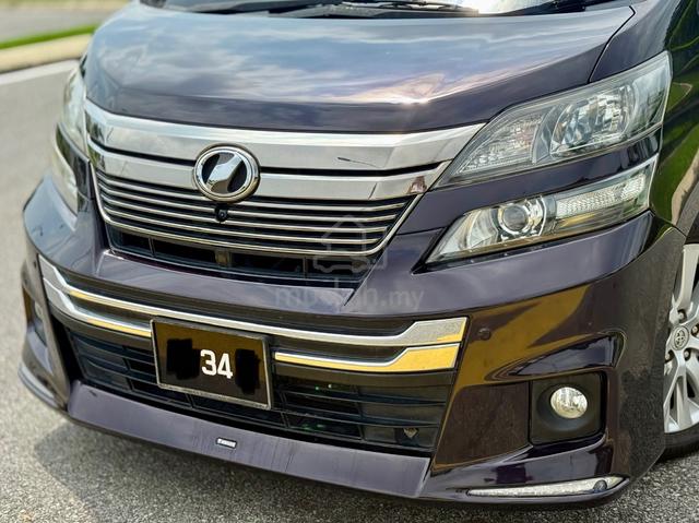 -2013/15- Toyota VELLFIRE 3.5 V FACELIFT (A) WELCO - 4