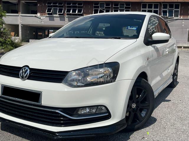 2015 Volkswagen POLO 1.6 TURBO FACELIFT F/BODYKIT - 1