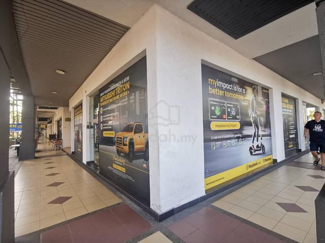 Puchong Prima G Flr Shoplot Facing Maybank Speedmart Walk to LRT RENT 1