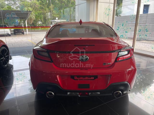 2022 Toyota GR86 2.4 RZ 3BA-ZN8 (M) 5k+ mileage 5A - 4