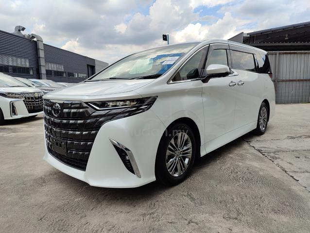 DIM BSM ROOF MON 2024 Toyota ALPHARD 2.5 Z PROMO - 1