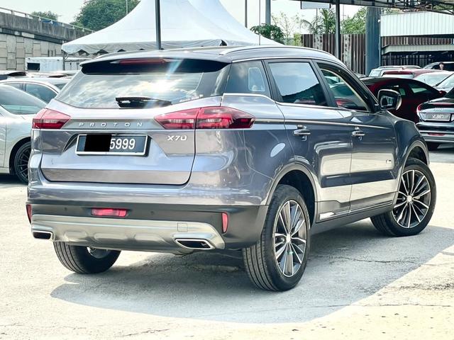 2022 Proton X70 1.8 PREMIUM X (A) FSR SUNROOF FULO - 2