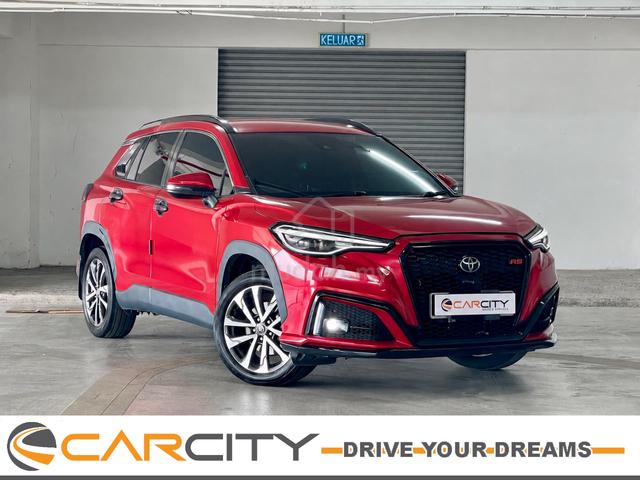 2023 Toyota COROLLA CROSS 1.8 V ANDROID PLAYER - 1