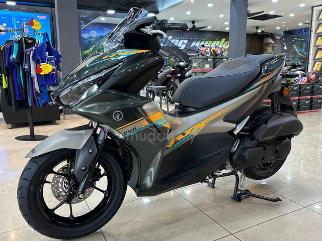 YAMAHA NVX STD Ready Stock Jum WS PROMO MURAH!! - Motorcycles for sale ...