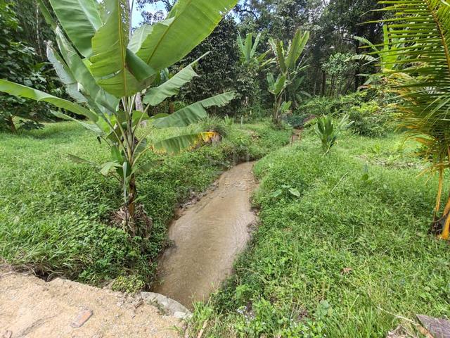 Tanah Utk Dijual Di Hulu Langat Bt. 22 1/2, Jalan Sg.gabai Sg Lui 1