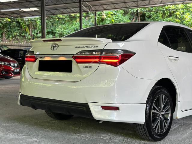 2018 Toyota COROLLA ALTIS 1.8 G FACELIFT (A) PM !! - 4