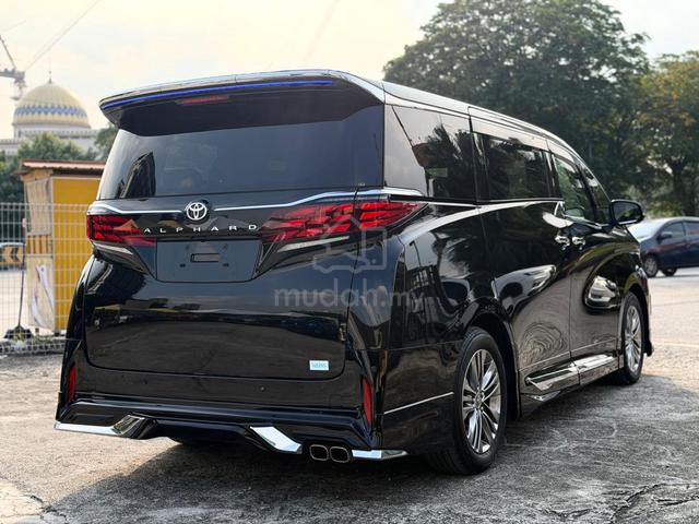 2024 Toyota ALPHARD 2.5 Z FULL LOADED, LED SPOILER - 2
