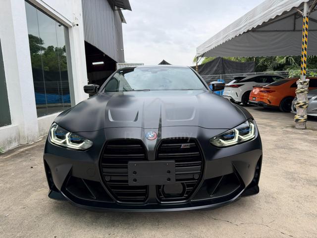 2021 Bmw M4 COMPETITION M XDRIVE KITH EDITION - 2