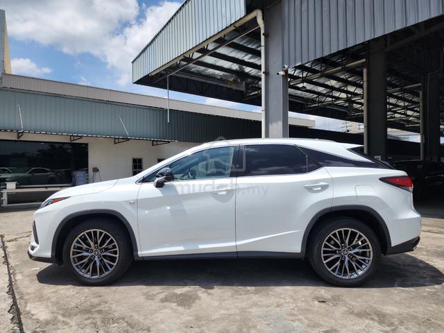 2021 Lexus RX300 F SPORT 2.0L (A) GRADE 4.5B - 5