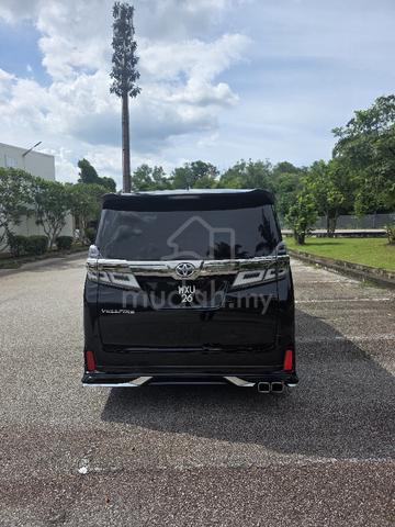 2020 Toyota VELLFIRE 2.5 ZG (A) - 3