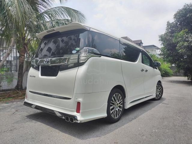 2017 Toyota Vellfire 2.5 ZG (A) 3 YEAR WARRANTY A - 2