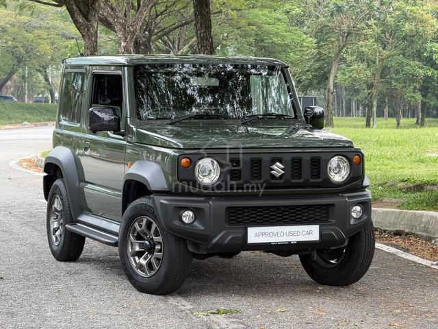 2024 Suzuki JIMNY 1.5 AllGrip (A) Local Unit Wty30 - 1