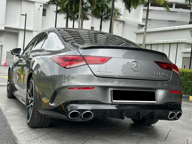C&C🌟Mercedes CLA45 S AMG+ 2.0 2022 WARRANTY 2027 - 2