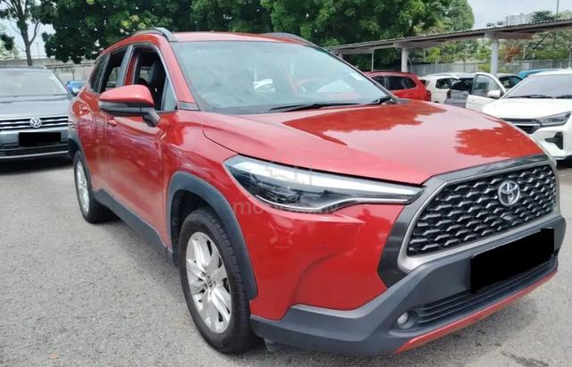 2022 Toyota COROLLA CROSS 1.8 G (A) owner - 2