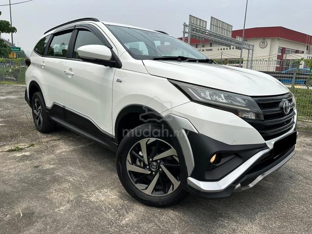 Toyota RUSH 1.5 S (A) F/SPEC F/BDKIT FREE WARRANTY - 2