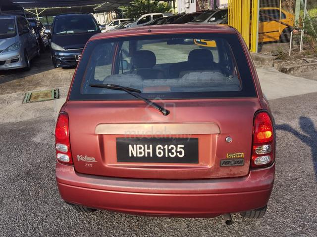Y2003 Perodua KELISA  GX (M)Siap Tukar Nama - 4