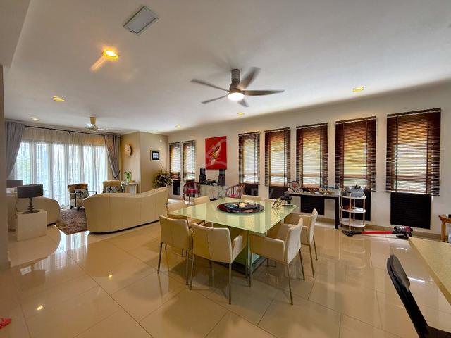 3 Storey Superlink End Lot House @ Casa Rimba, Desa Melawati For Sale 1