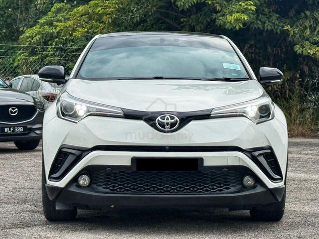 2021 Toyota C-HR 1.8 (A) 2 TONE DUAL VVT-I F/LOAN - 4