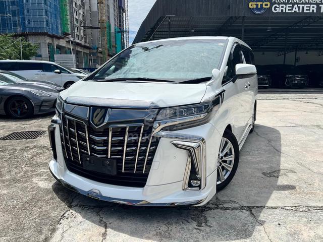 Toyota ALPHARD 2.5 S TYPE GOLD II /MODELISTAKIT - 1