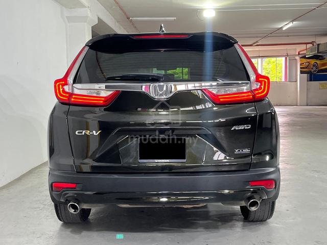 2017 Honda CR-V 1.5 TC 4WD POWER BOOT POWER SEATS - 4
