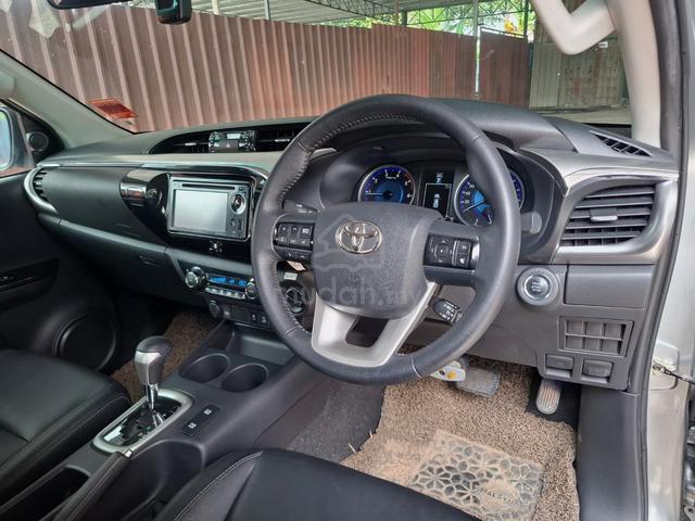 2018 Toyota HILUX 2.8 G VNT 4WD (A) loan kedai - 5