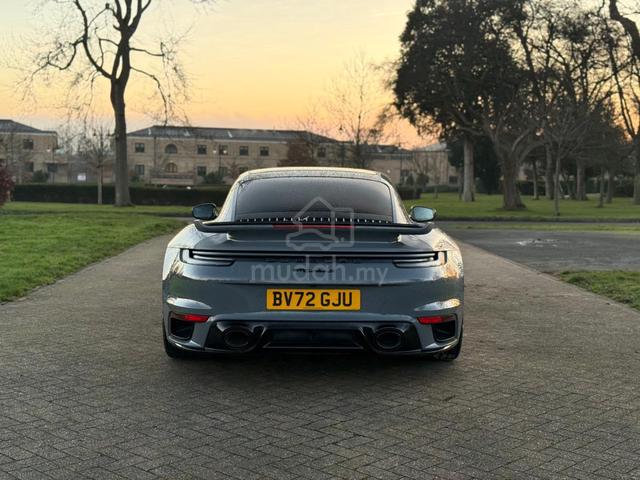 2022 Porsche 911 3.7 TURBO S (A) - 4