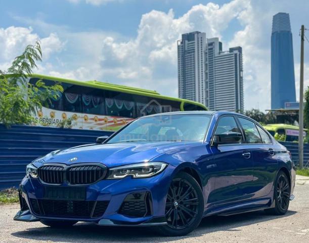 2021 Bmw 330i MSPORT M3 BODYKIT D/METER 360CAM G20 - 1