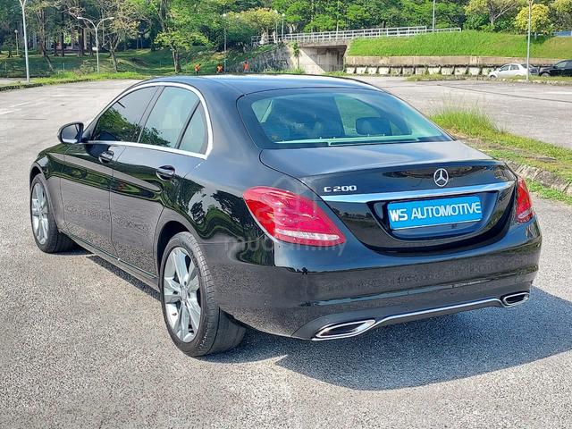 2017 Mercedes Benz C200 2.0 EXCLUSIVE (A) SUNROOF - 4